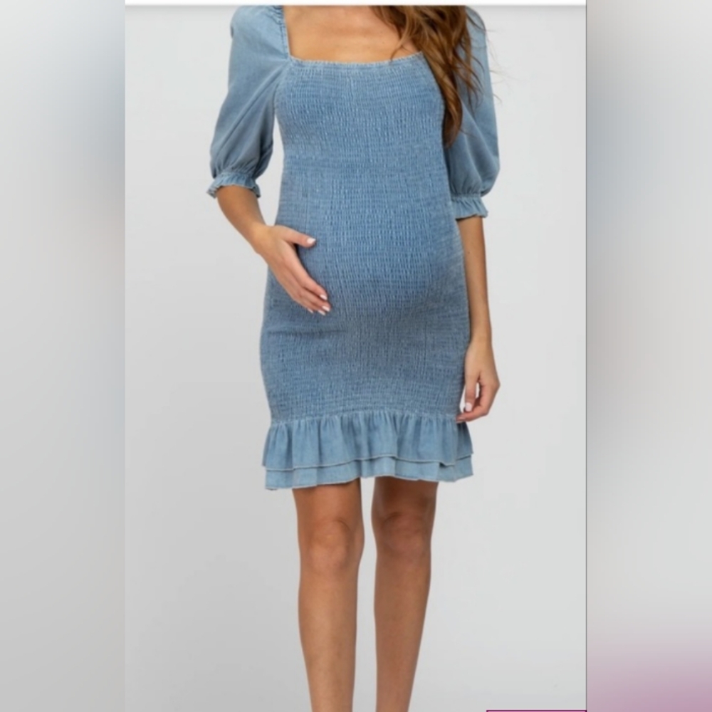 Tea n Rose Los Angeles maternity dress, worn once